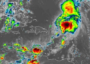 Alto contenido de humedad favorecerá aguaceros en algunas provincias