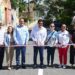 Collado entrega 11 calles reconstruidas en Ciudad Colonial