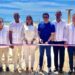 Ministerio de Turismo entrega muelle en La Romana