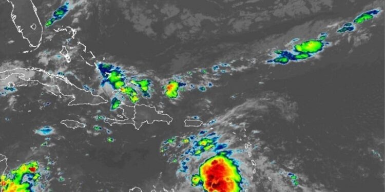 Pocas lluvias en horas matutinas, en la tarde, aguaceros de moderados a fuertes