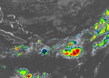 Continuarán las precipitaciones esta tarde y noche acompañadas de tormentas eléctricas