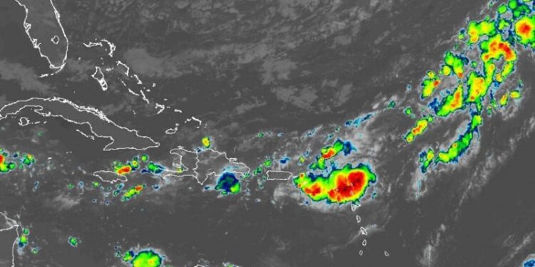 Continuarán las precipitaciones esta tarde y noche acompañadas de tormentas eléctricas