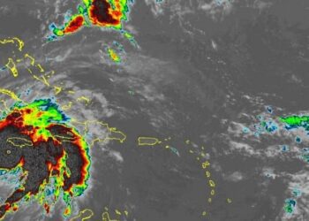 Huracán Melissa sigue generando amplia nubosidad afectando al país con lluvias