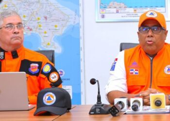 Defensa Civil activa provinciales por la tormenta tropical Melissa