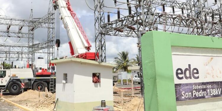Edeeste inicia trabajos de repotenciación en la subestación San Pedro
