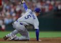 Tintos en sangre, Dodgers prevalecen en Filadelfia y viajan a L.A. arriba 2-0
