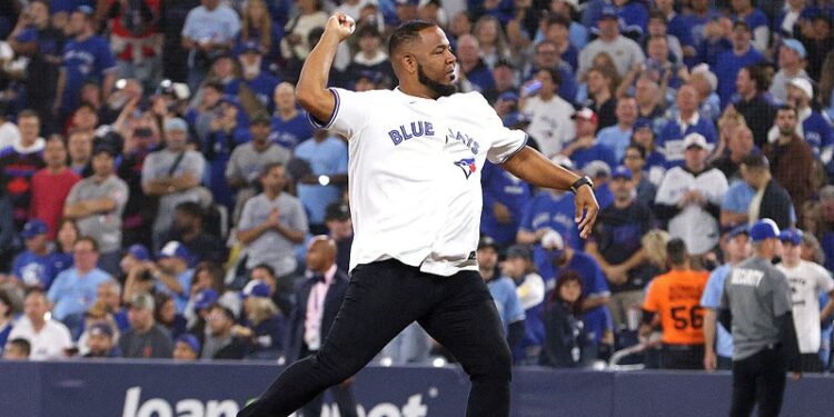 Edwin Encarnación anhela un anillo para sus queridos Azulejos