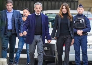 Encarcelan a Nicolas Sarkozy tras ser condenado a cinco años de prisión