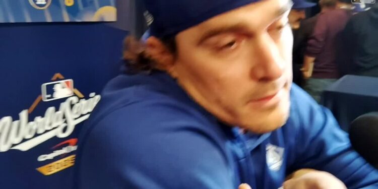 Kike empata récord de partidos de postemporada en los Dodgers