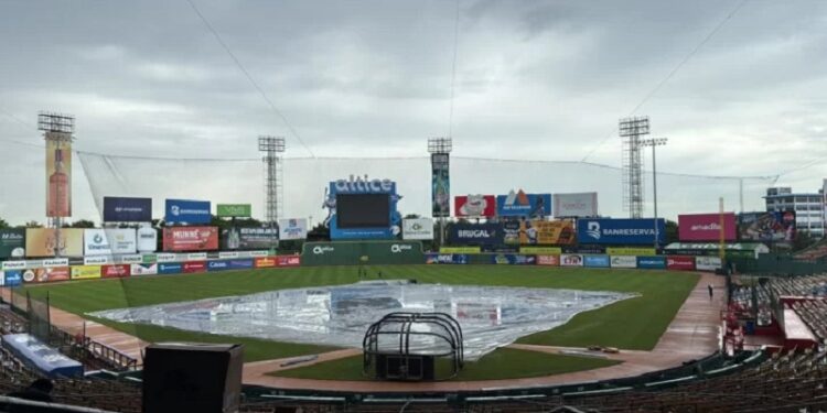 Pospuesto por 2da vez juego Toros vs Licey