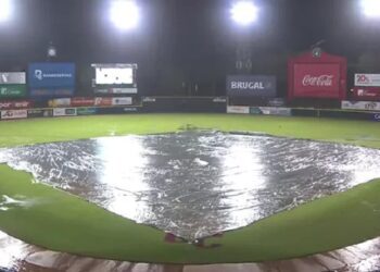 Primer juego pospuesto por lluvia 2025-26