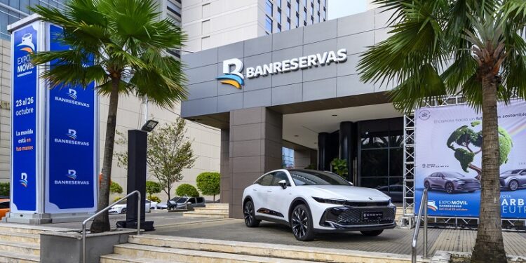 Banreservas anuncia su feria de vehículos Expomóvil 2025