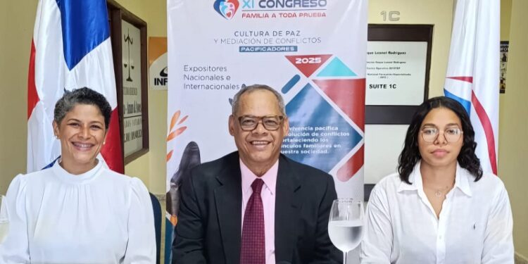 FEJUS anuncia XI Congreso Internacional «Familia a Toda Prueba 2025, Cultura de Paz y Mediación de Conflictos»