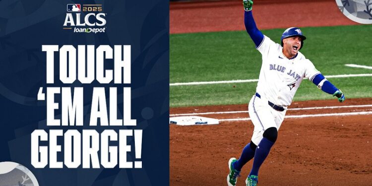 Tablazo decisivo de Springer lleva a los Azulejos directo a la Serie Mundial