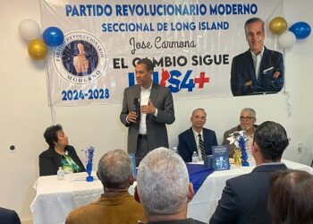 Guido Gómez Mazara presenta en Long Island libro «Transición Electoral 1966-1996»