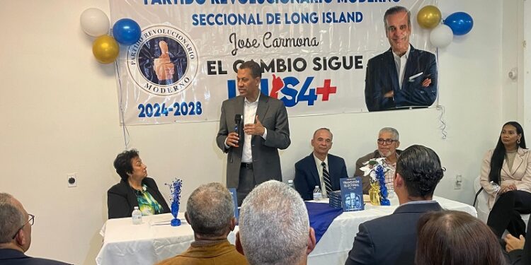 Guido Gómez Mazara presenta en Long Island libro «Transición Electoral 1966-1996»