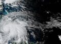Huracán Melissa, categoría 5, se mueve hacia el noroeste