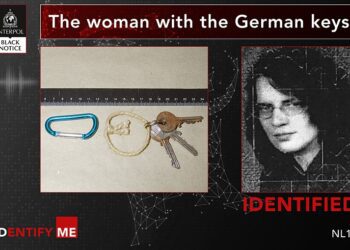 Identifican mujer muerta en Holanda 21 años después