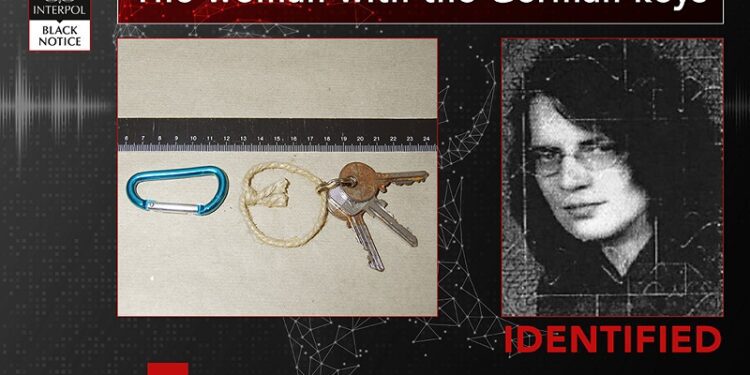 Identifican mujer muerta en Holanda 21 años después