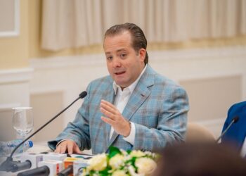 José Paliza presenta al Senado estrategia Meta RD 2036