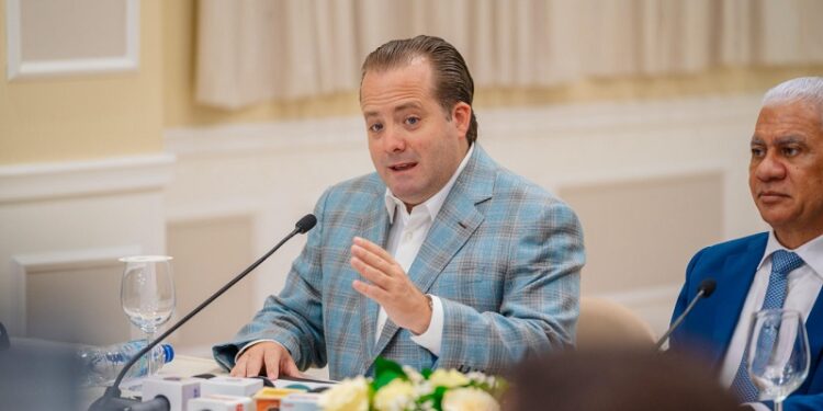 José Paliza presenta al Senado estrategia Meta RD 2036