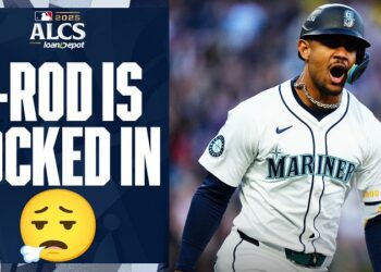 Julio volvió a tronar en el primer episodio para los Marineros