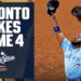 Conclusiones de la respuesta de Toronto en el Juego 4 y lo que significa para el Juego 5