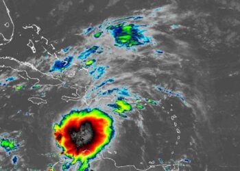 Melissa mantendrá los nublados y fuertes lluvias en los próximos días