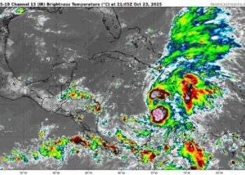 Tormenta Tropical Melissa deja cuatro fallecidos mientras avanza por el Caribe