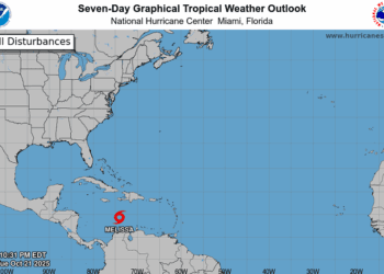 Tormenta Melissa se acercará a Jamaica y la porción suroeste de Haití a fin de esta semana