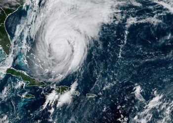 Huracán Melissa se acercará a las Bermudas a fines de este jueves y esta noche