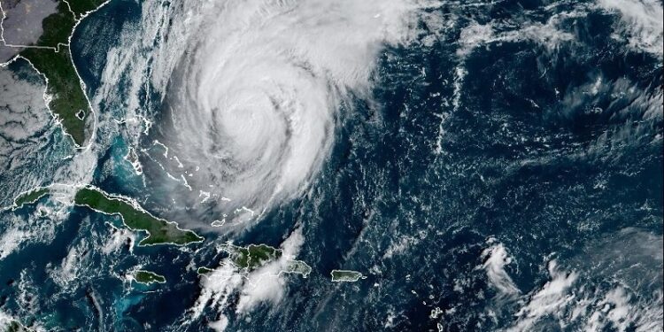 Huracán Melissa se acercará a las Bermudas a fines de este jueves y esta noche