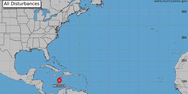 Vigilancia de huracán en efecto para Jamaica