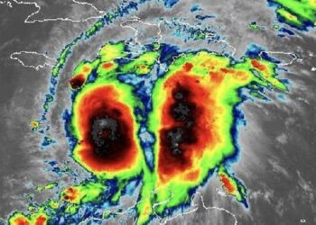 Tormenta Melissa está a la deriva hacia el noroeste