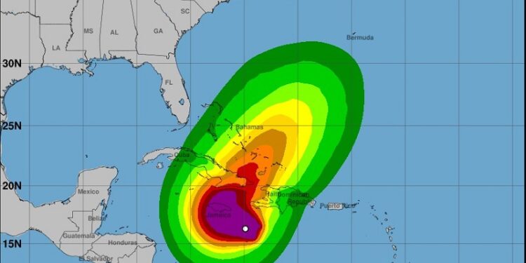 Tormenta Melissa continuará provocando lluvias, vigentes alertas y avisos meteorológicos