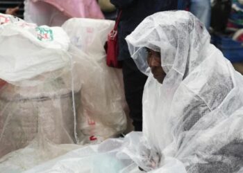 Veinte muertos en Haití por lluvias causadas por el huracán Melissa