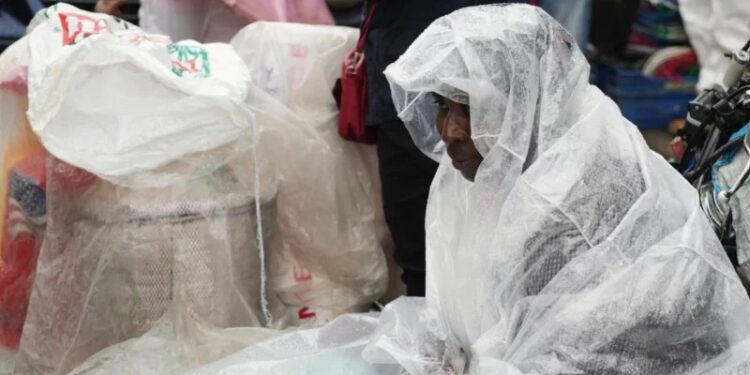 Veinte muertos en Haití por lluvias causadas por el huracán Melissa