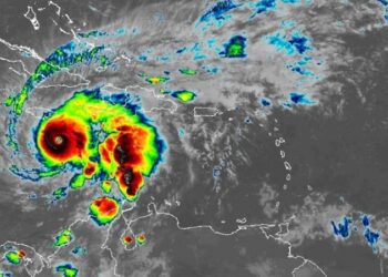 Huracán Melissa continuará generando precipitaciones sobre el país en los próximos días