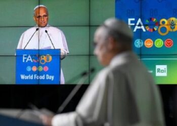León XIV pide erradicar el hambre y denuncia las desigualdades en su visita a la FAO