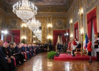 El Papa en el Quirinal: la paz es construir una convivencia digna y próspera