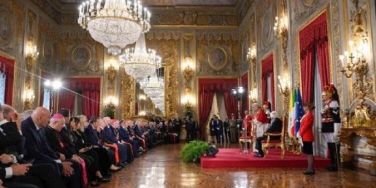 El Papa en el Quirinal: la paz es construir una convivencia digna y próspera