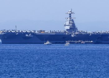 EE.UU. envía el grupo de ataque liderado por el portaviones Gerald R. Ford a la zona del Comando Sur