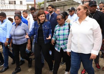 Vicepresidenta Peña anuncia programa especial de intervención de cañadas para evitar inundaciones