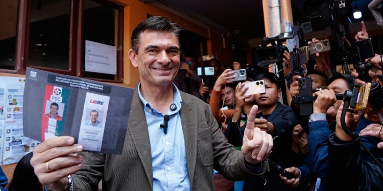 Rodrigo Paz gana la segunda vuelta de las presidenciales en Bolivia, según el conteo rápido