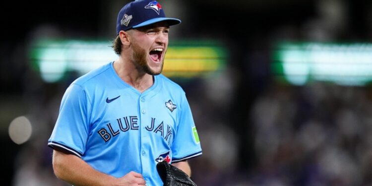 Con épica apertura, Yesavage pone a Toronto a un triunfo de ganar la Serie Mundial