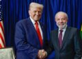 Lula se reúne con Trump para romper el hielo tarifario