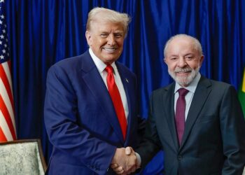 Lula se reúne con Trump para romper el hielo tarifario