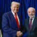 Lula se reúne con Trump para romper el hielo tarifario