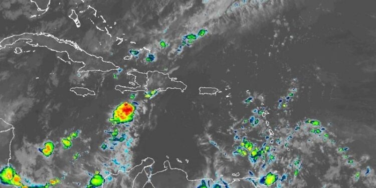 Lluvias continuarán este fin de semana en varios poblados