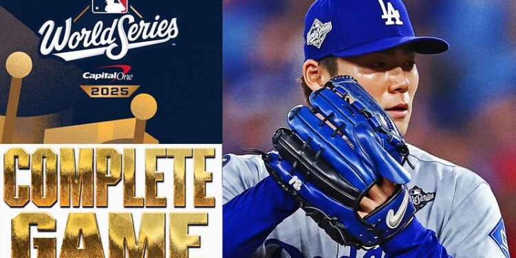 Joya de Yamamoto y par de jonrones llevan a Dodgers a igualar la Serie Mundial